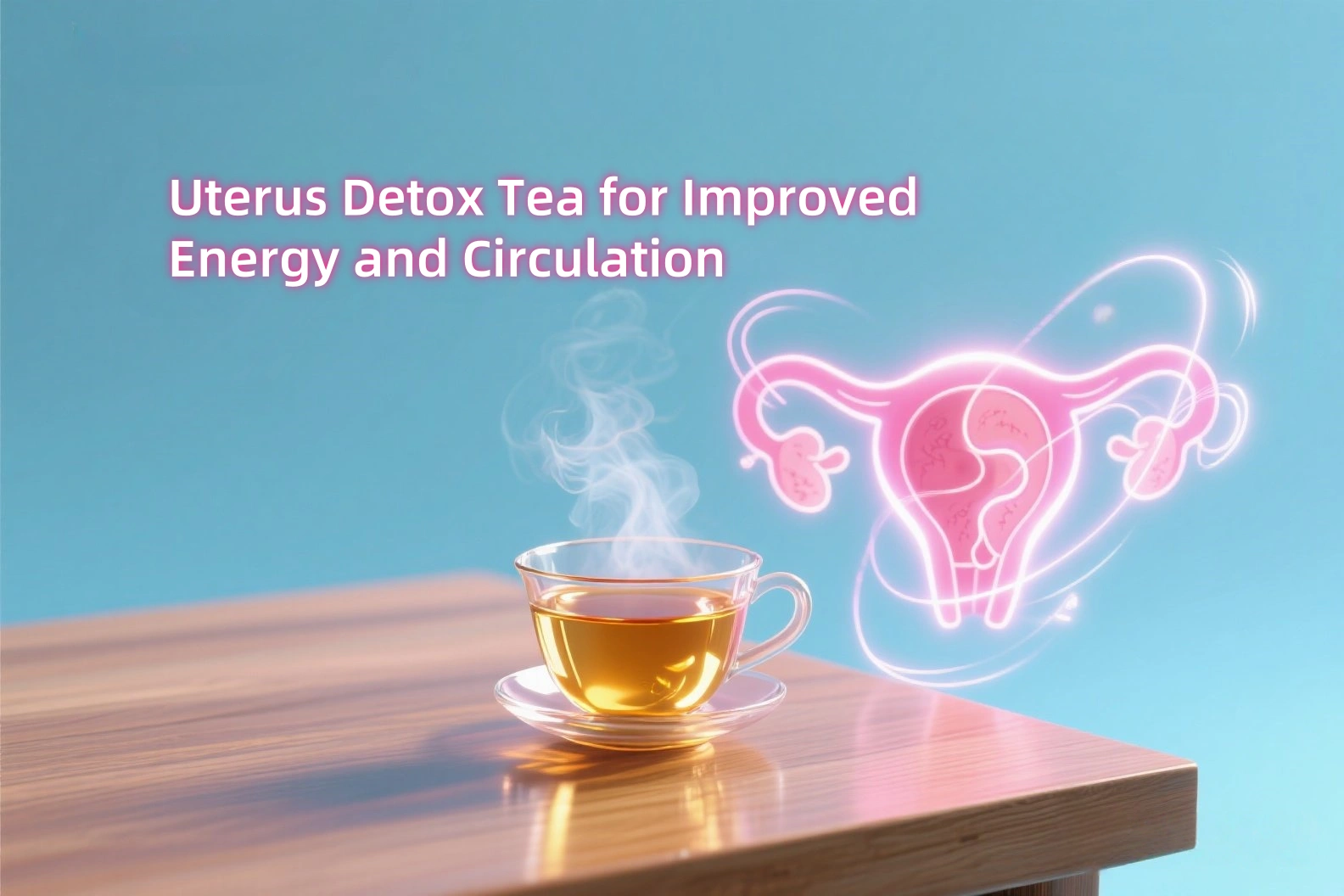 Uterus Detox Tea for Improved Energy and Circulation